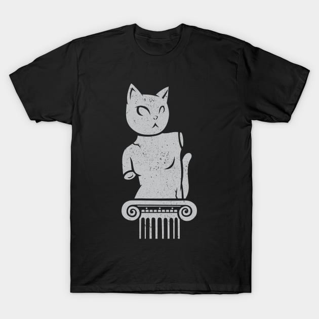 Greek Cat Statue Venus De Milo Venus de Meowlo T-Shirt by Tobe_Fonseca